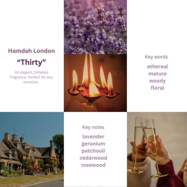 πΏ Thirty β Luxury Candle (180g)