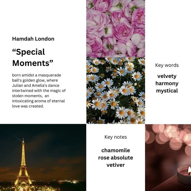 🌹 Special Moments – Luxury Candle (180g)
