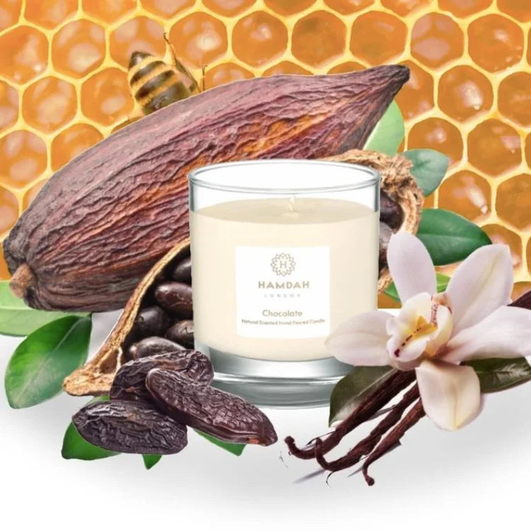 🍫 Chocolate – Luxury Candle (180g)